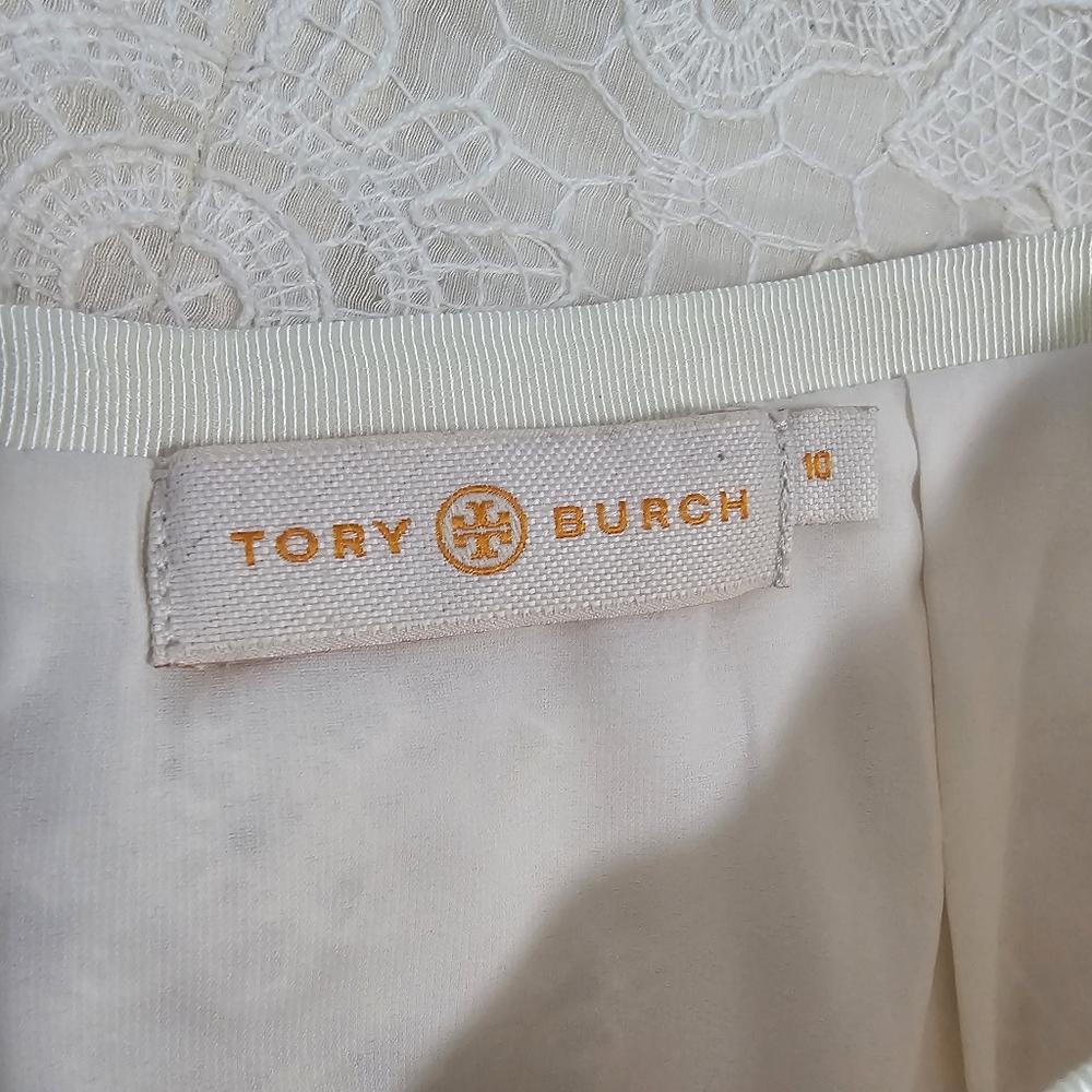 Tory Burch lace Debra pencil skirt women's size 10 new without tags - Picture 7 of 7